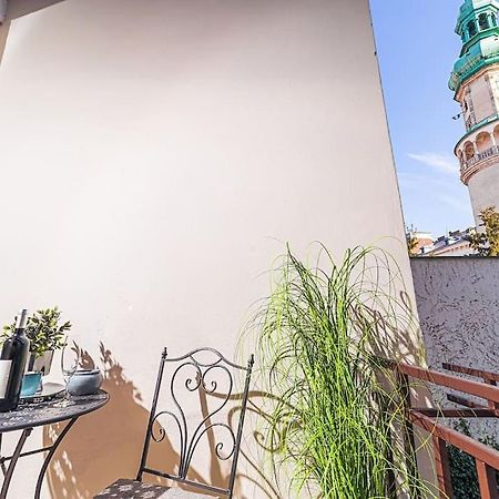 Elisabeth Residence - Home Of The Gourmets Sopron Esterno foto
